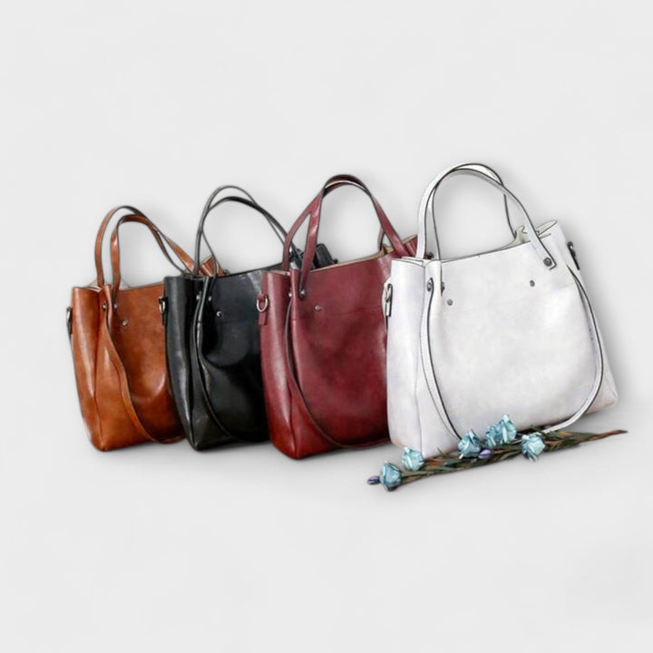 Alvhildea | 4-Piece Vintage Bag Set