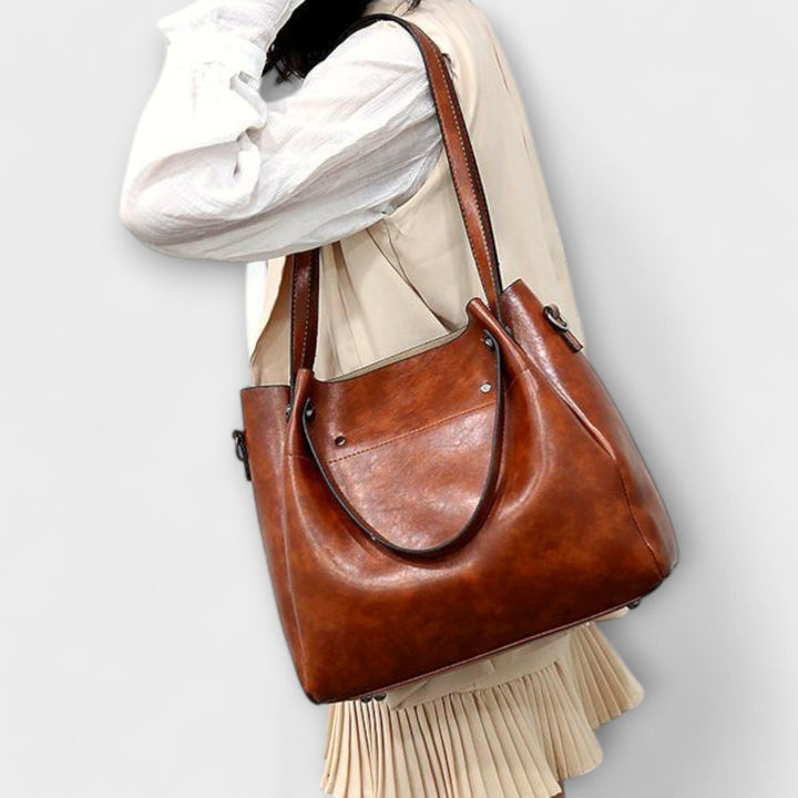 Alvhildea | 4-Piece Vintage Bag Set