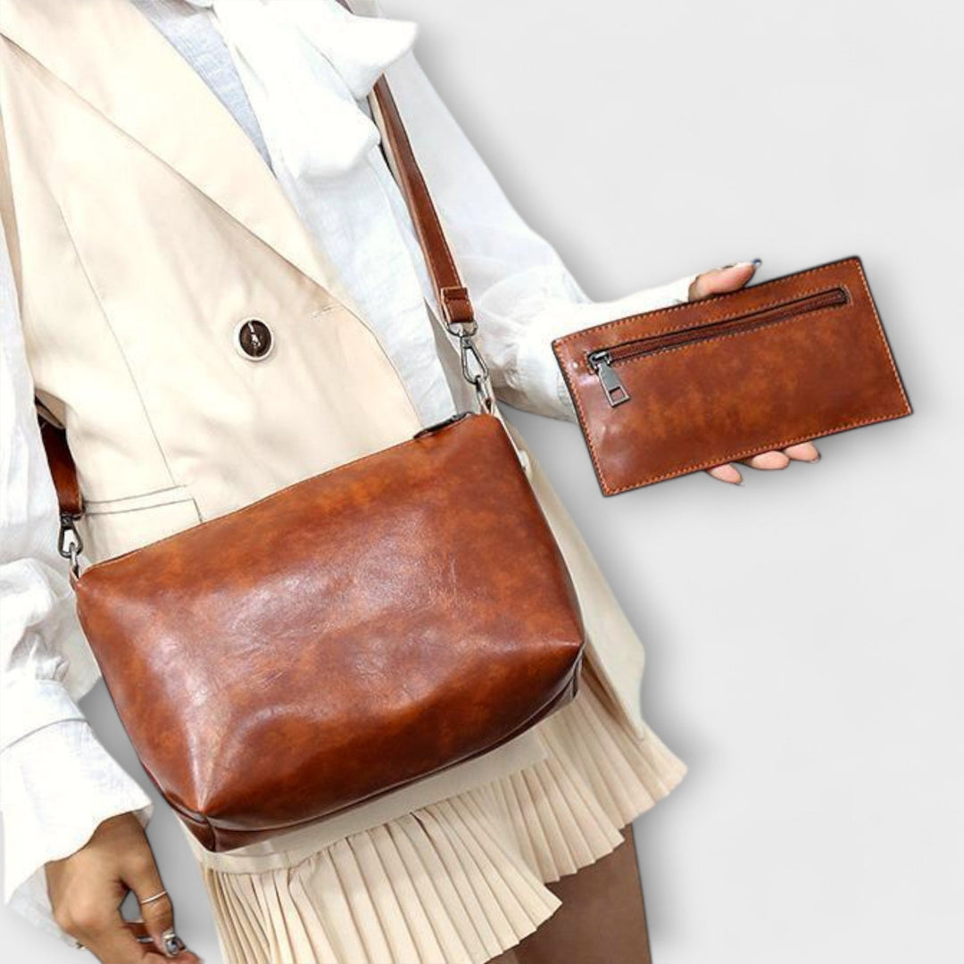 Alvhildea | 4-Piece Vintage Bag Set
