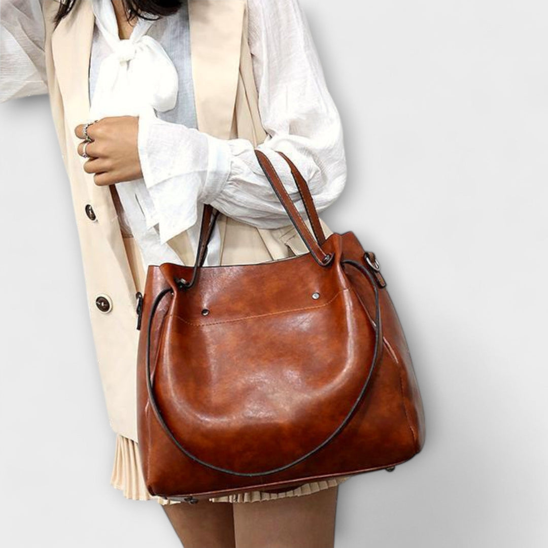 Alvhildea | 4-Piece Vintage Bag Set