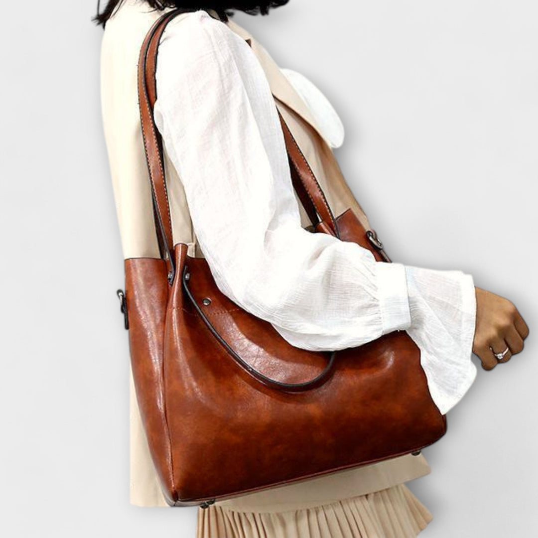 Alvhildea | 4-Piece Vintage Bag Set