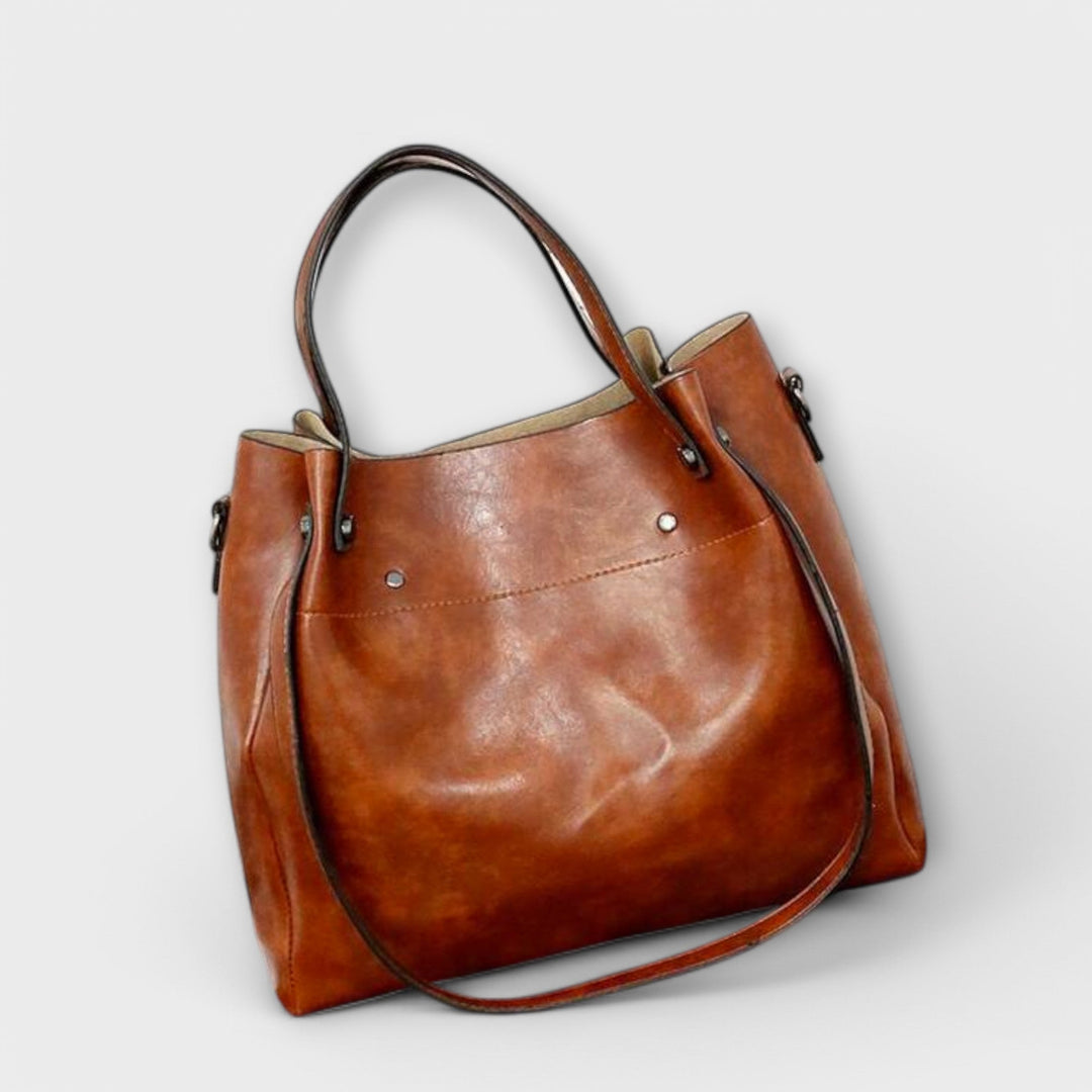Alvhildea | 4-Piece Vintage Bag Set