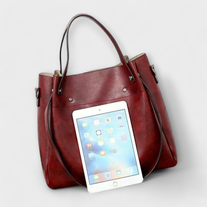 Alvhildea | 4-Piece Vintage Bag Set