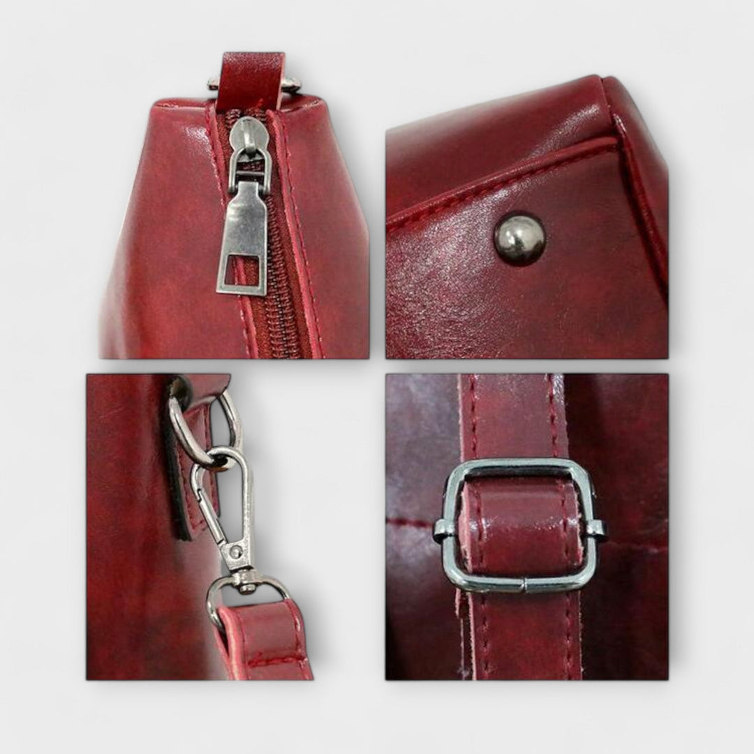 Alvhildea | 4-Piece Vintage Bag Set