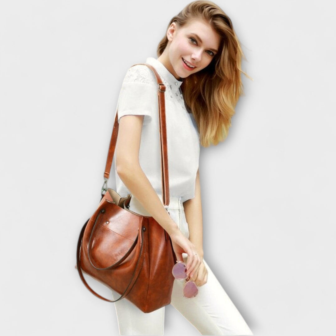 Alvhildea | 4-Piece Vintage Bag Set