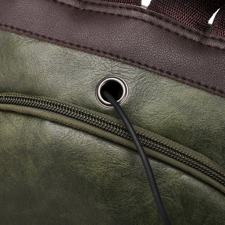 Maria | Leather backpack