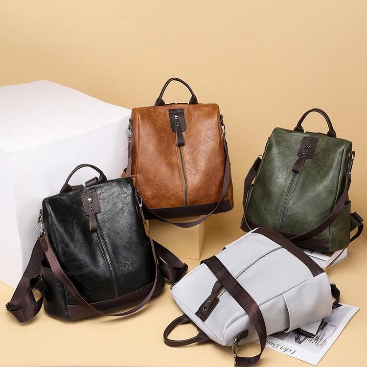 Maria | Leather backpack