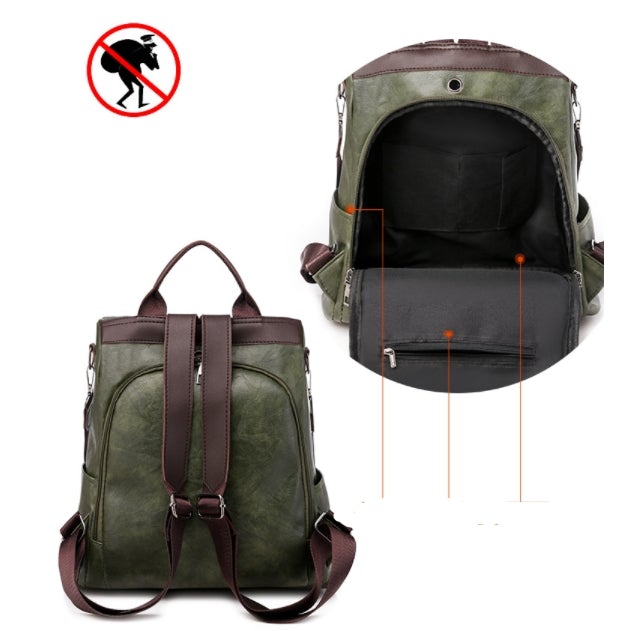 Maria | Leather backpack