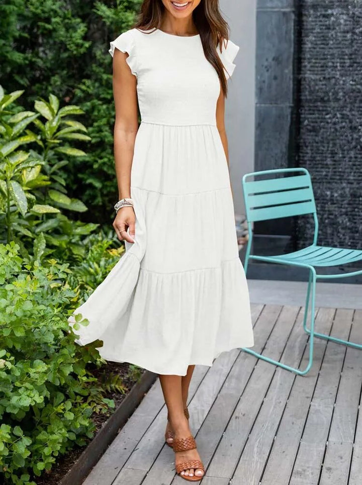 MEGHAN™ - Elegant Dress with Tummy Control