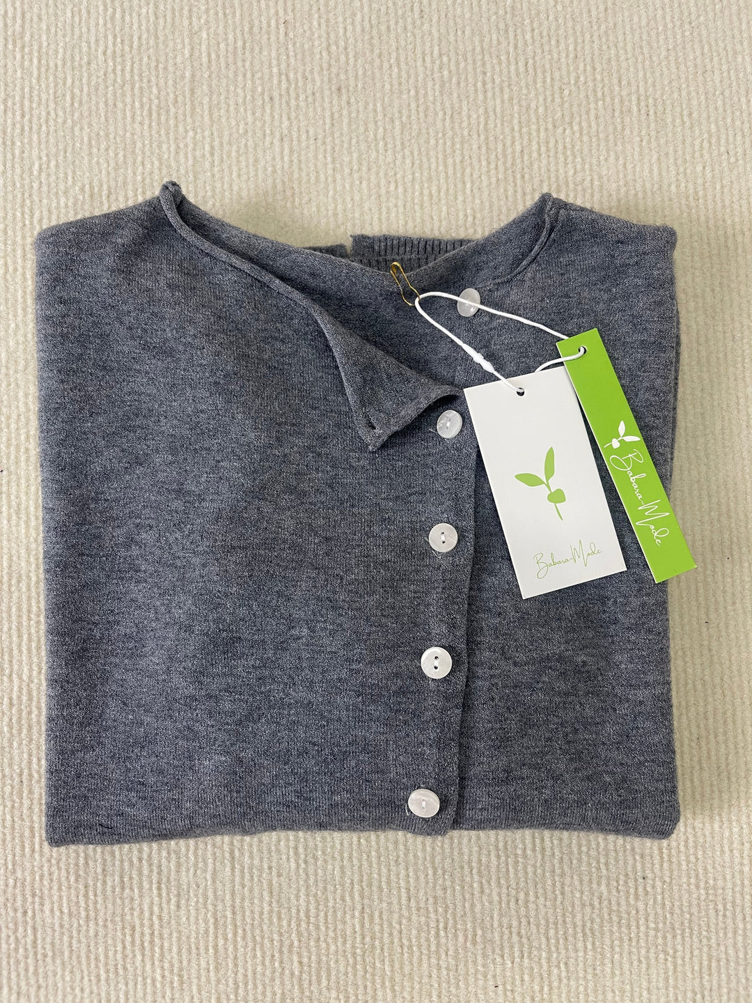 Aurora - Simple Plain Long-Sleeved Pullover