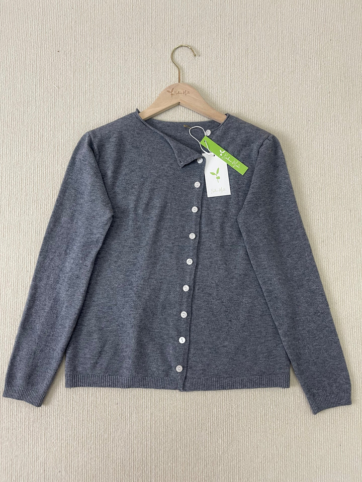 Aurora - Simple Plain Long-Sleeved Pullover