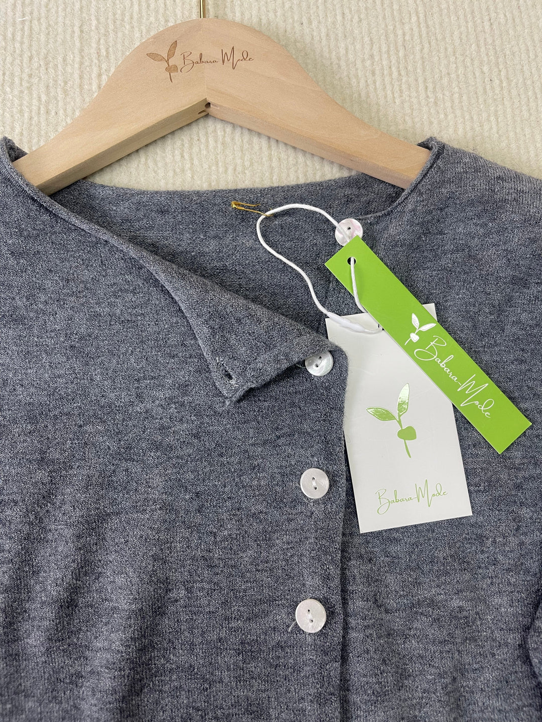 Aurora - Simple Plain Long-Sleeved Pullover
