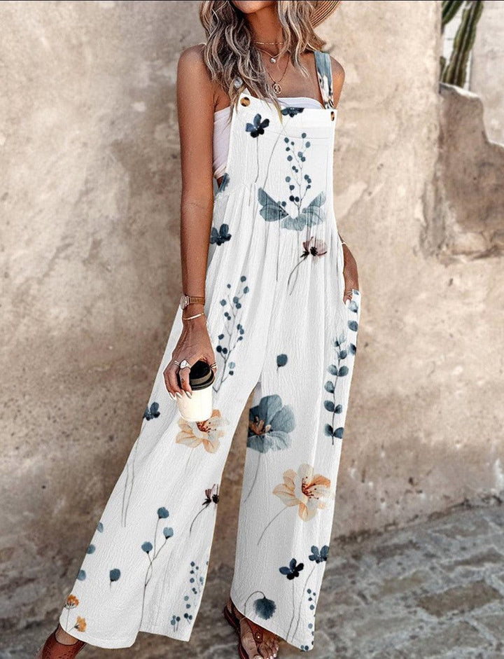 Lina™ - Chic Sleeveless Jumpsuit