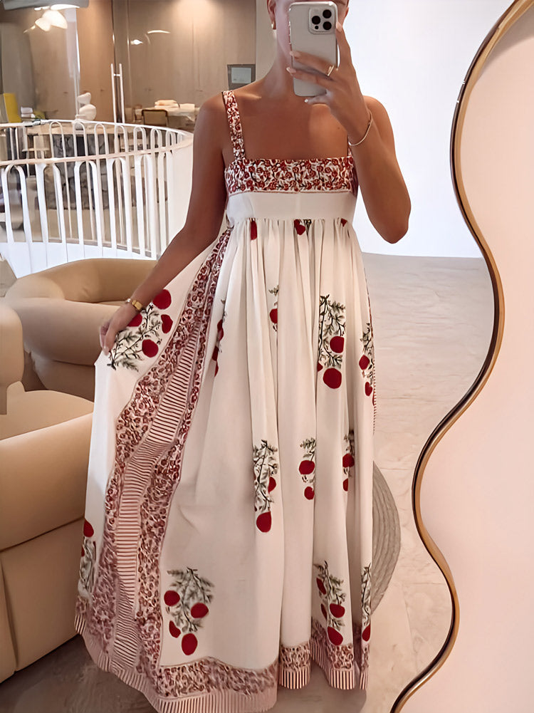 Rose | Elegant Maxi Dress