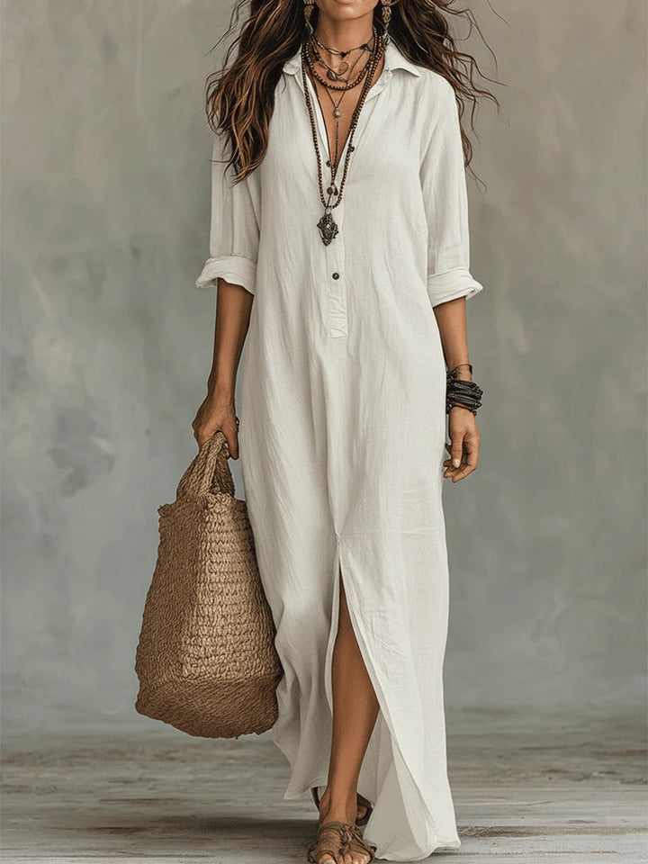 WILLOW | Effortless maxi dress with a flattering cut for versatile everyday looks