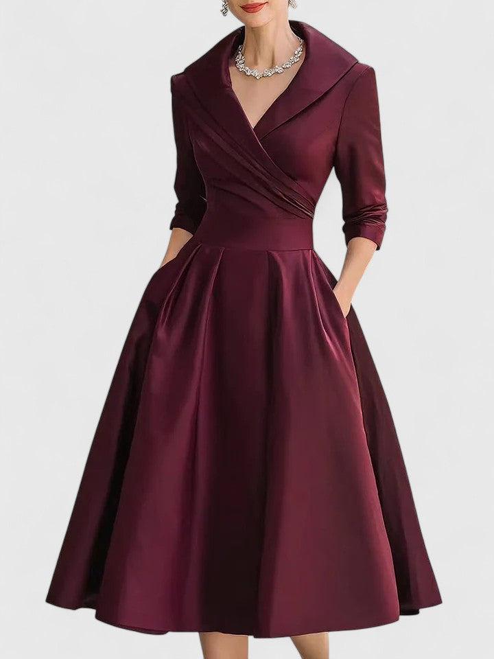 Marcelle - Timeless Elegant Dress