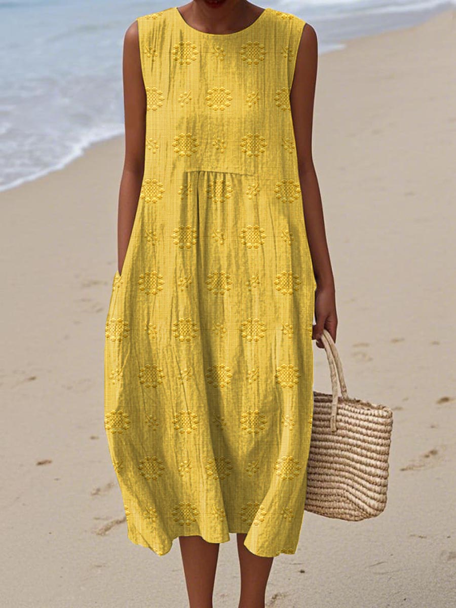 Artistic Beach Dress