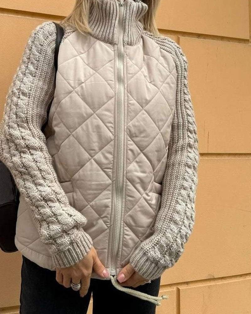 Elena | Women's Long-Sleeve Cardigan with Pockets