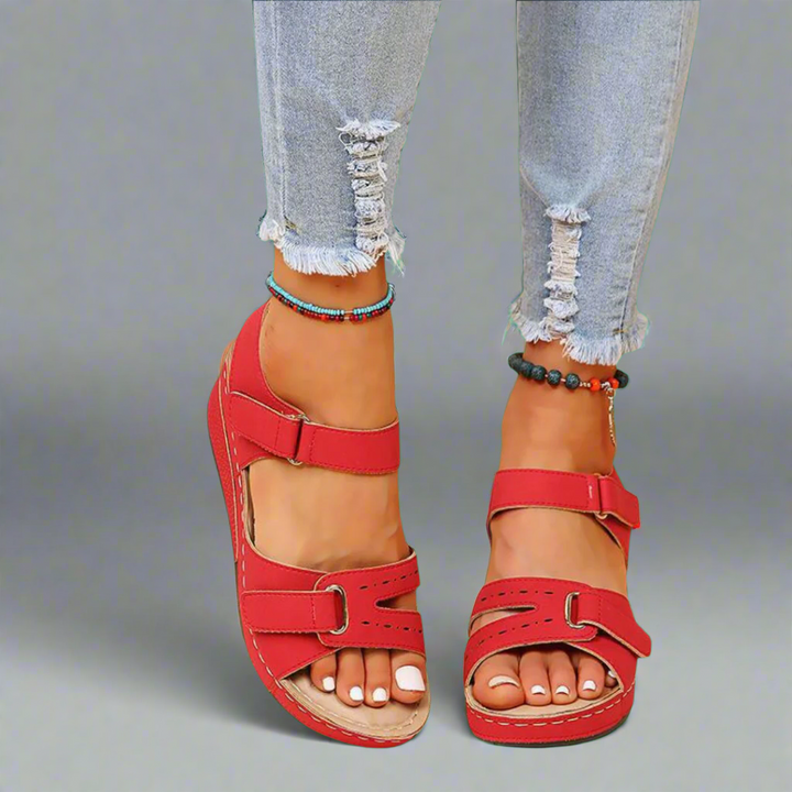 Gudula | Stylish Orthopedic Sandals Made from Luxurious Soft Materials for Comfortable Summer Fashion