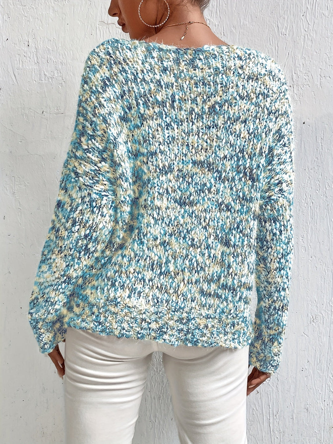 Serina™ - Casual Long-Sleeved Sweater