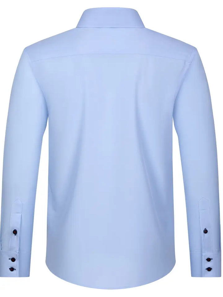 Nico™ - Men's Shirt with Stylish Button-Up