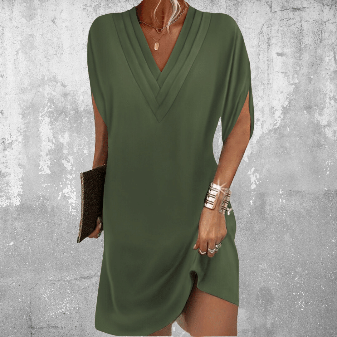 Estella - Elegant Tummy-Control Dress
