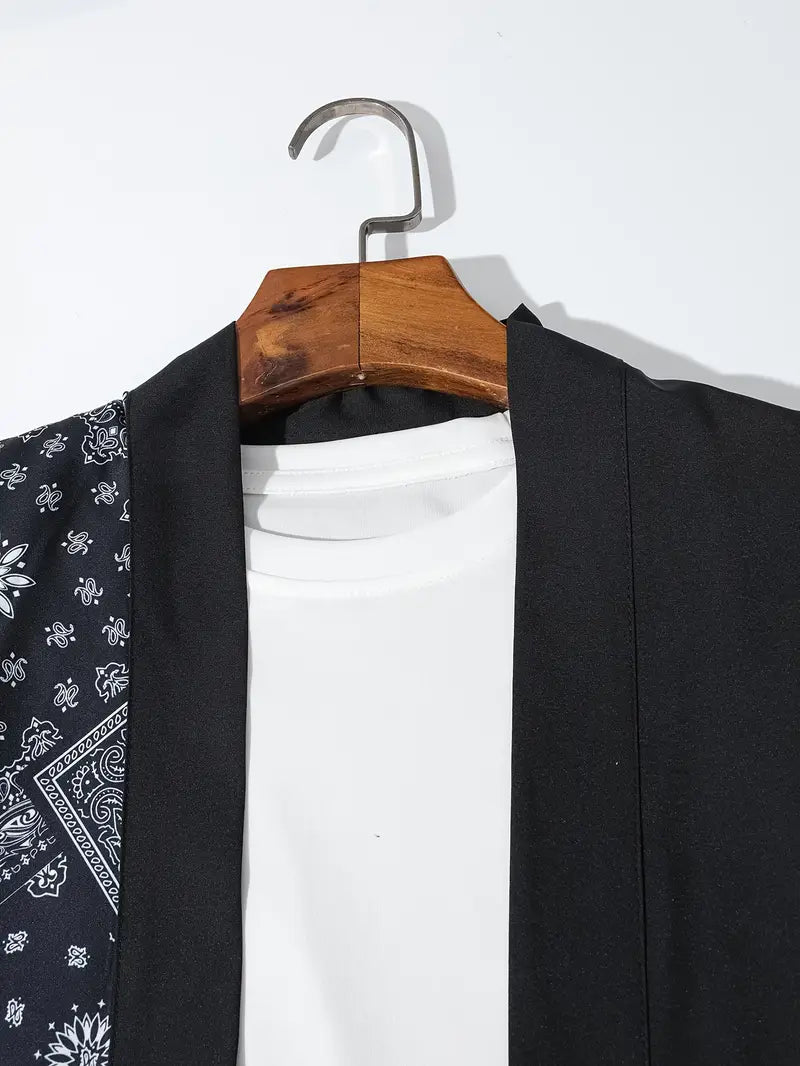 Aki™ - Lightweight Men's Kimono Cardigan