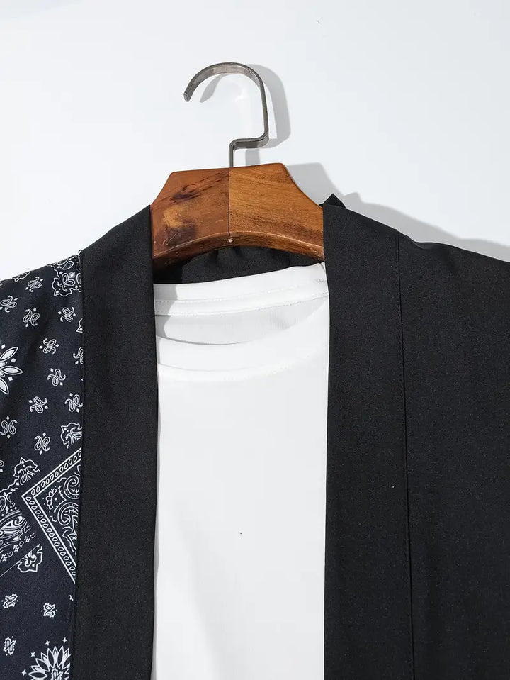 Aki™ - Lightweight Men's Kimono Cardigan