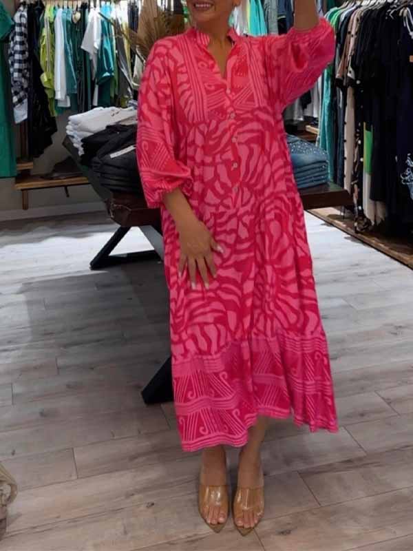 Carmilla - Lively Printed Dress