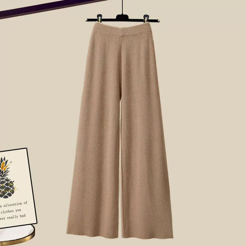 Thalia - Comfortable Three-Piece Long-Sleeve Set