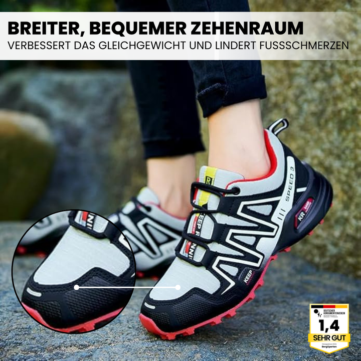 Lorenzo - Ergonomic Pain-Relieving Trekking and Hiking Shoes