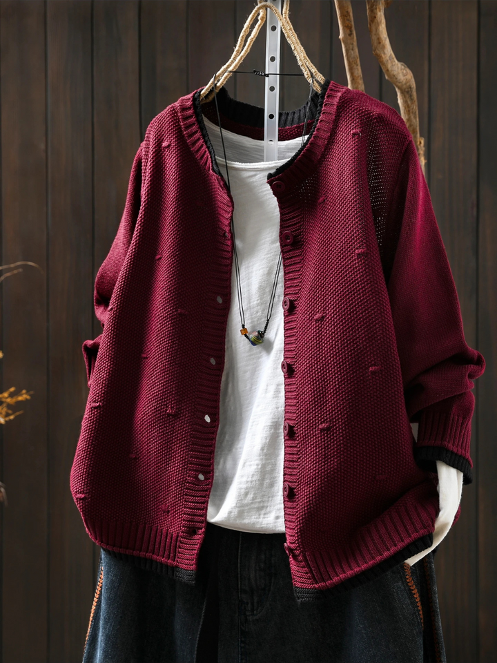 THE ISOLDE | STRUCTURED CARDIGAN