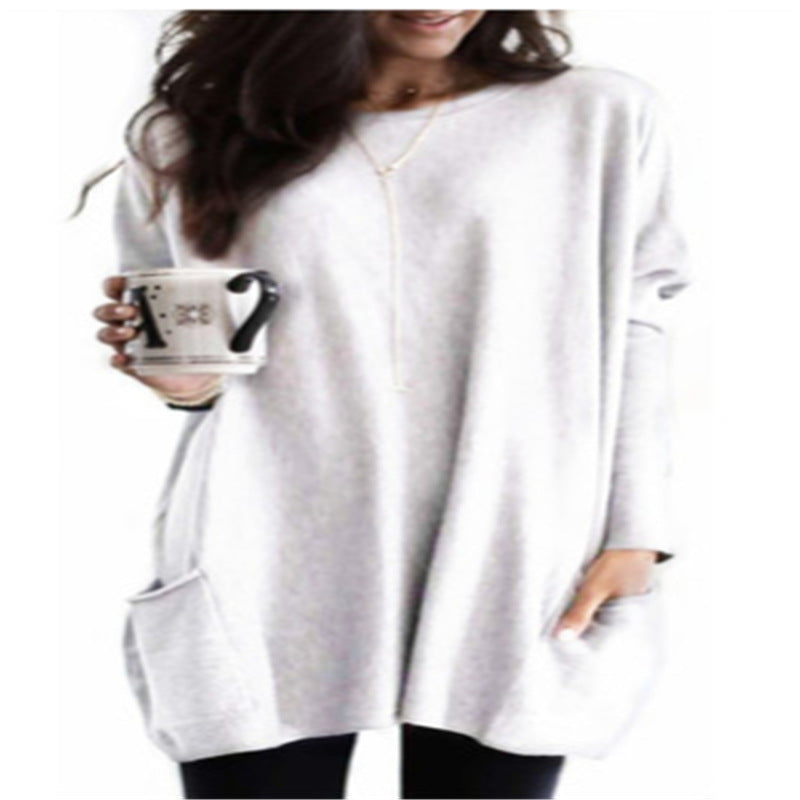 Paris™ – Casual, lightweight long-sleeved sweatshirt