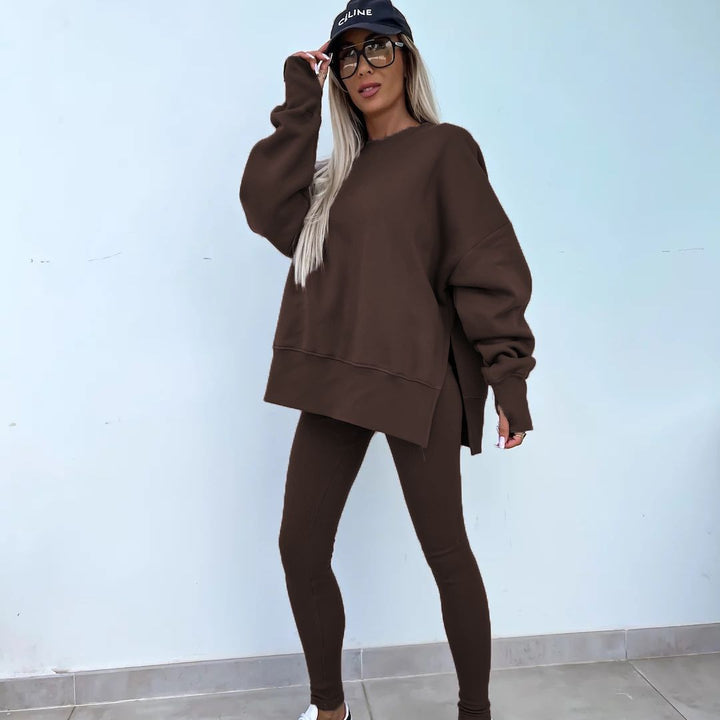 Alice - Oversized Sweatshirt And Leggings