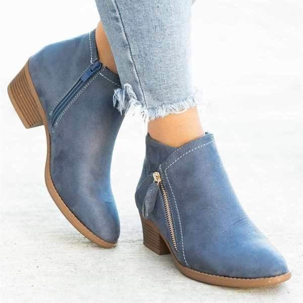 Emily - Orthopedic Leather Boots For Women