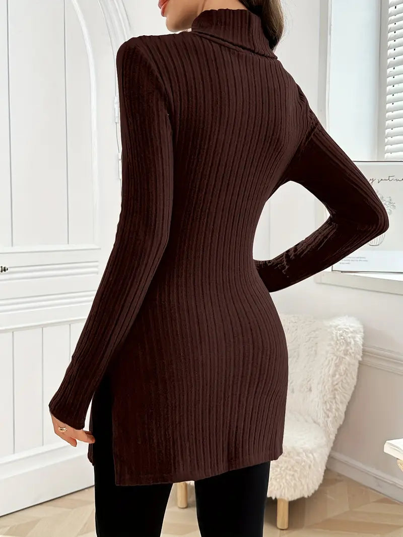 Sarah - Elegant Slim-Fit Long-Sleeved Sweater For Autumn