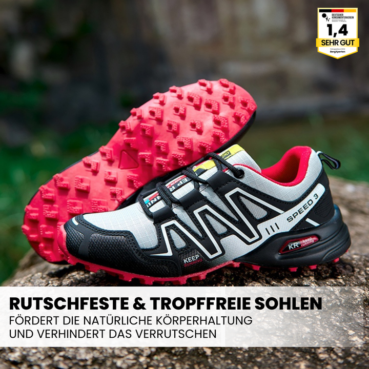 Lorenzo - Ergonomic Pain-Relieving Trekking and Hiking Shoes
