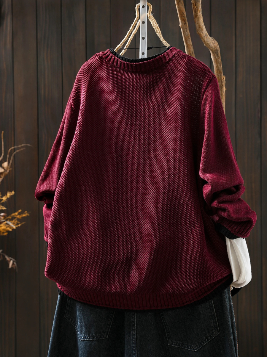 THE ISOLDE | STRUCTURED CARDIGAN