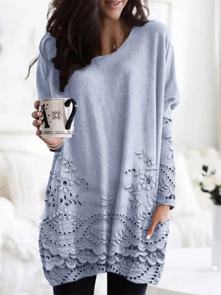 Clarissa™ - Printed Cozy Sweatshirt