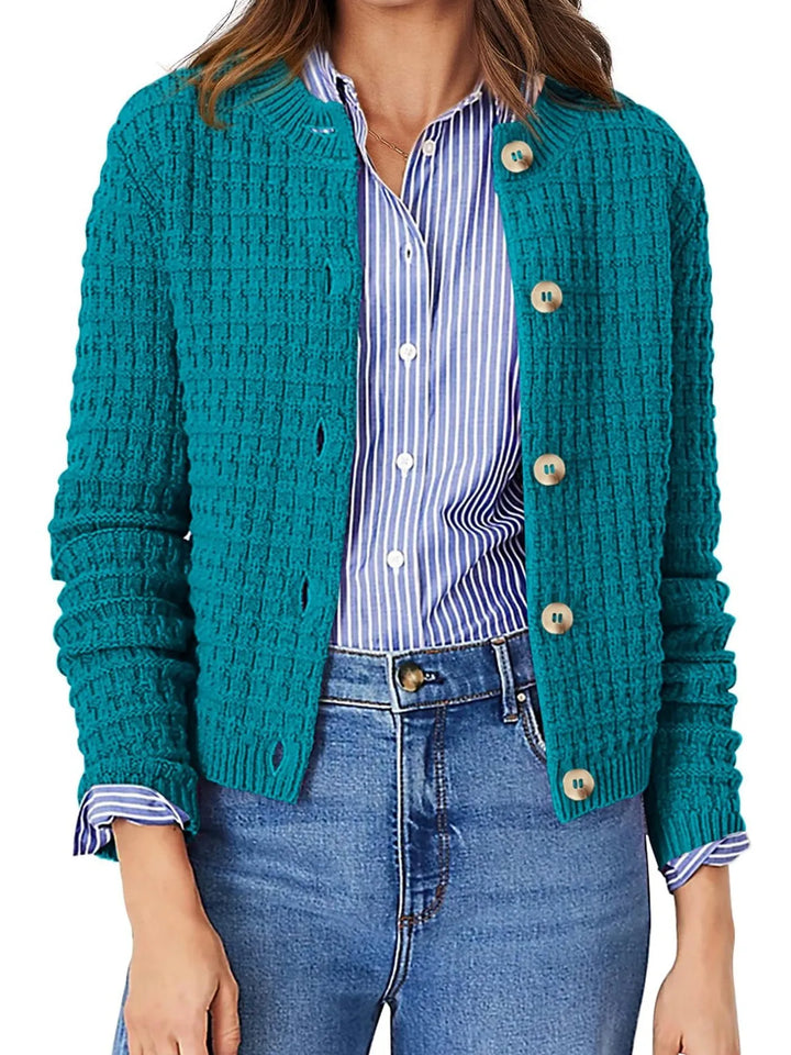 Harper™ - Button-Up Cardigan