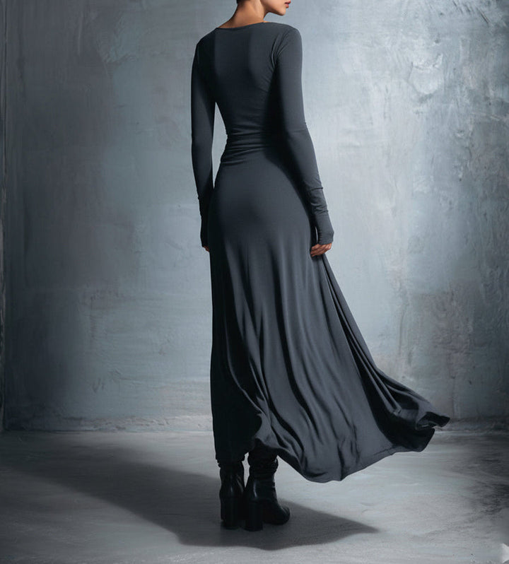 Vittoria ❘ Maxi Dress with Side Knot