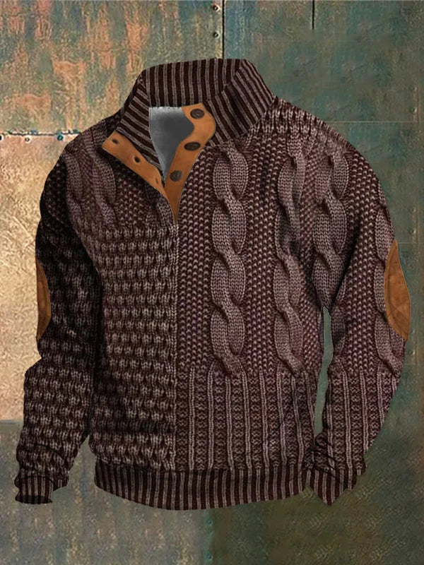 Basil™ – 3D Print Patterned Pullover