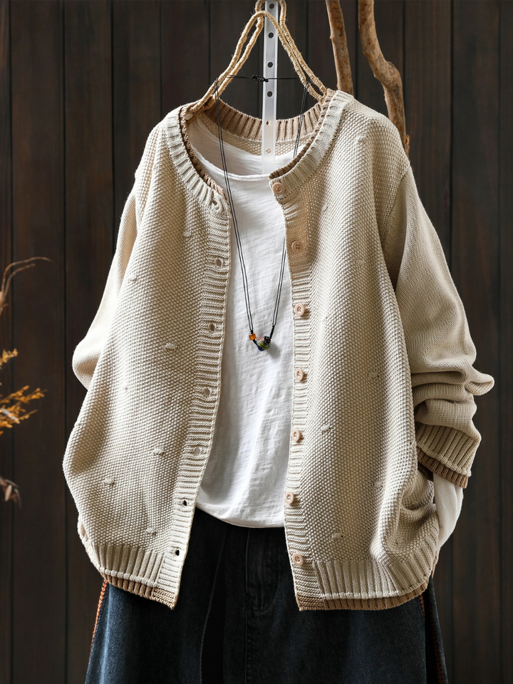 THE ISOLDE | STRUCTURED CARDIGAN