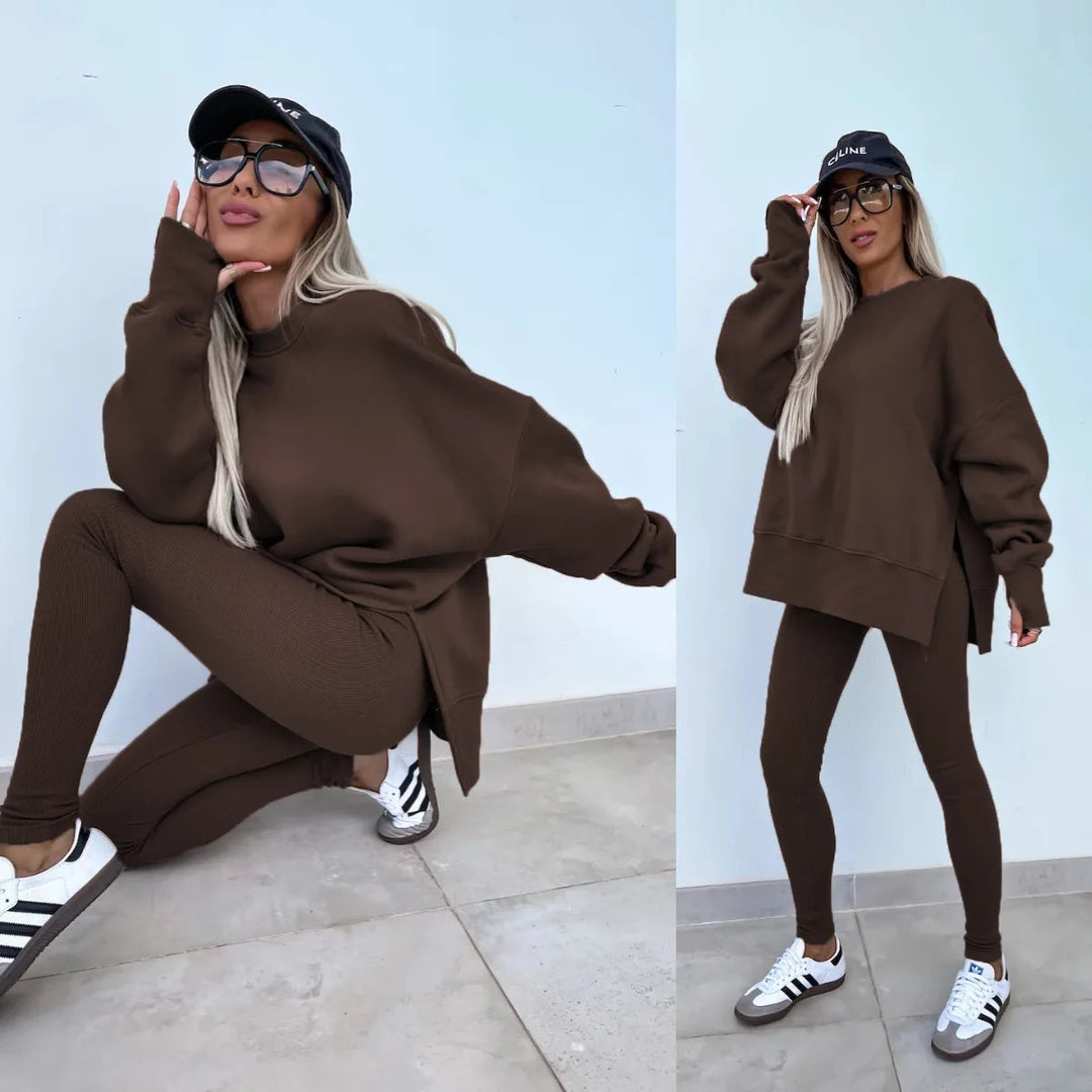 Alice - Oversized Sweatshirt And Leggings