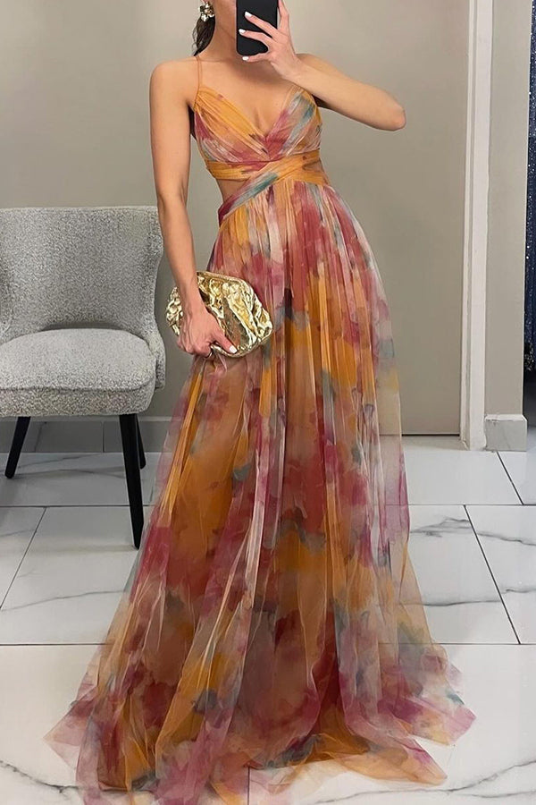 Alina | Breathable Maxi Dress