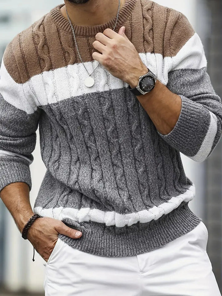 Brit & Boho™️ | The Orion Knitted Sweater