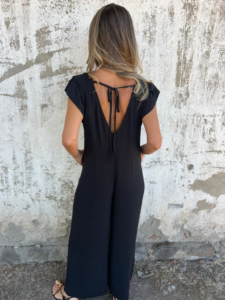 Zayla™ - Chic Leopard Jumpsuit