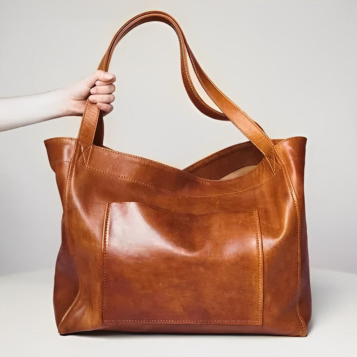 Zaira - Vintage Leather Bag