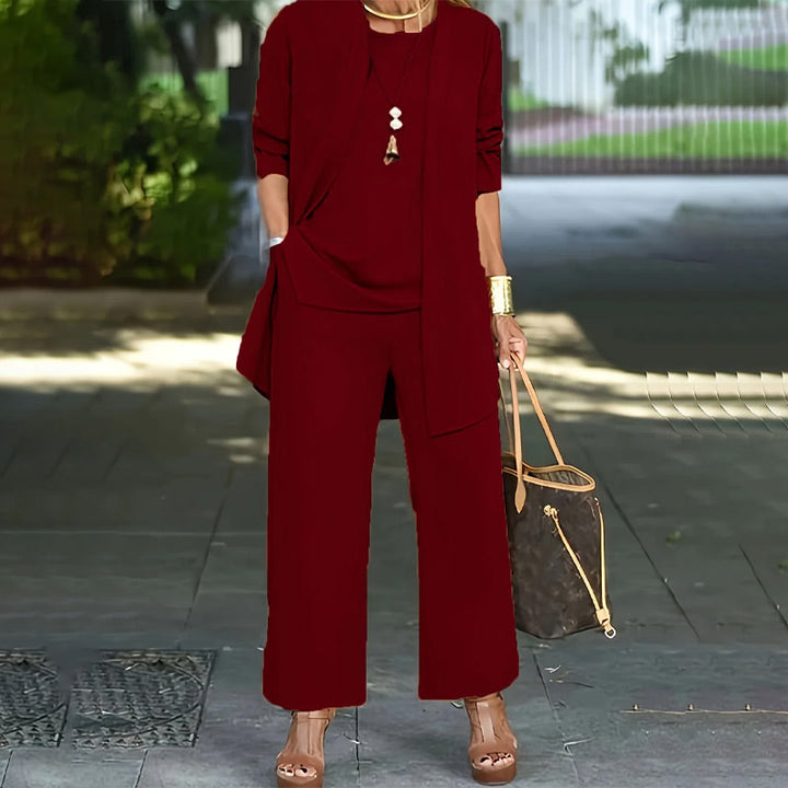 Chic 3-piece Relaxed Fit Ensemble for Women