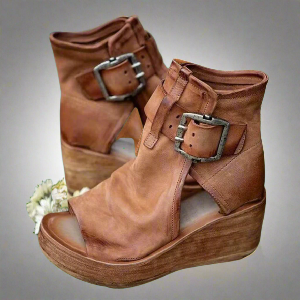 Lenchen | Handmade leather sandals made with love